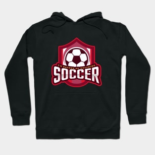 I'd Rather Be Watching Soccer Hoodie